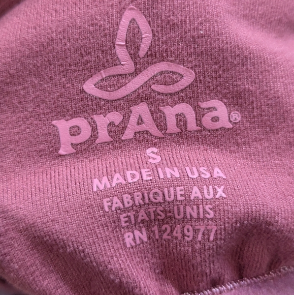 Prana Purple Athletic Workout Exercise Tank Top S - Picture 7 of 8